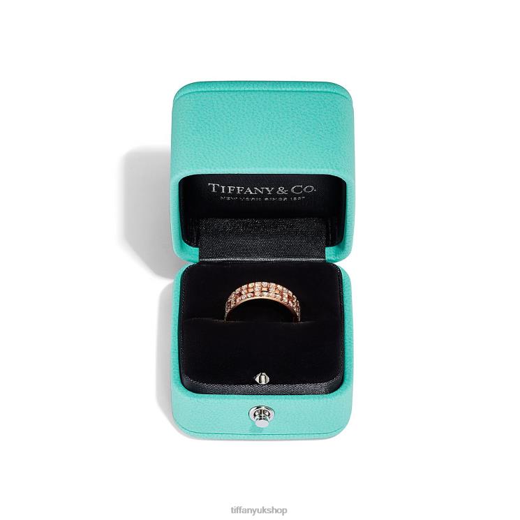 Unisex Tiffany True Wide Ring Jewelry 88T0X1664