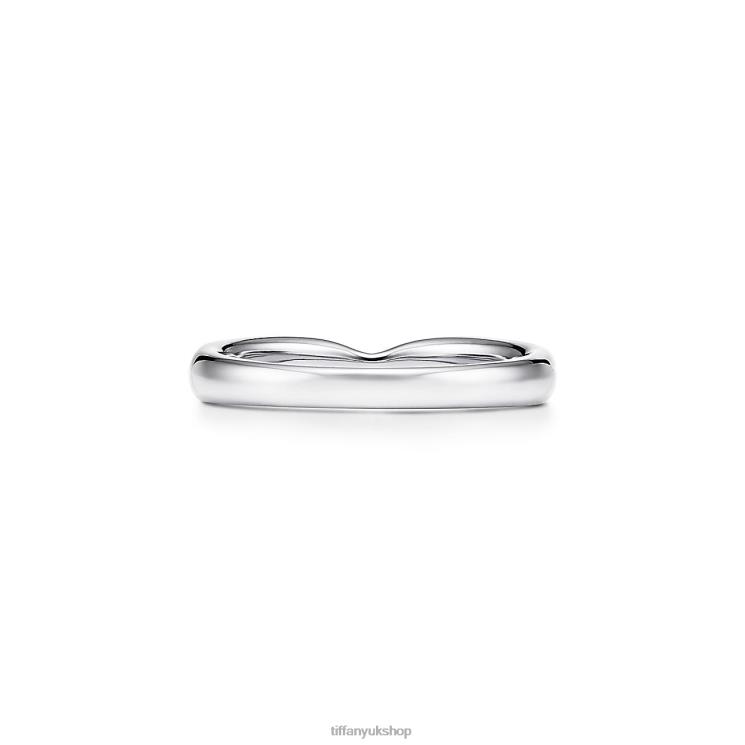 Unisex Tiffany Wedding Band Jewelry 88T0X1859