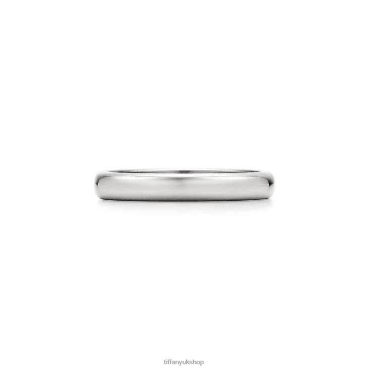 Unisex Tiffany Wedding Band Ring Jewelry 88T0X1719