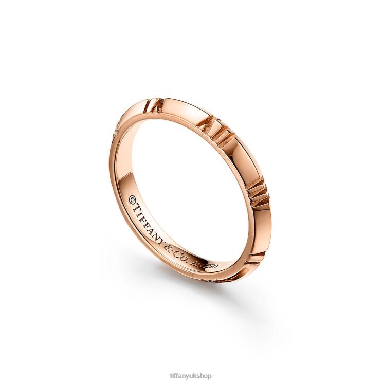 Unisex Tiffany X Closed Narrow Ring Jewelry 88T0X1613