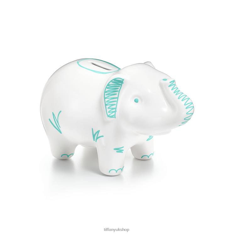 Kids Tiffany Elephant Bank Home Decor 88T0X2601