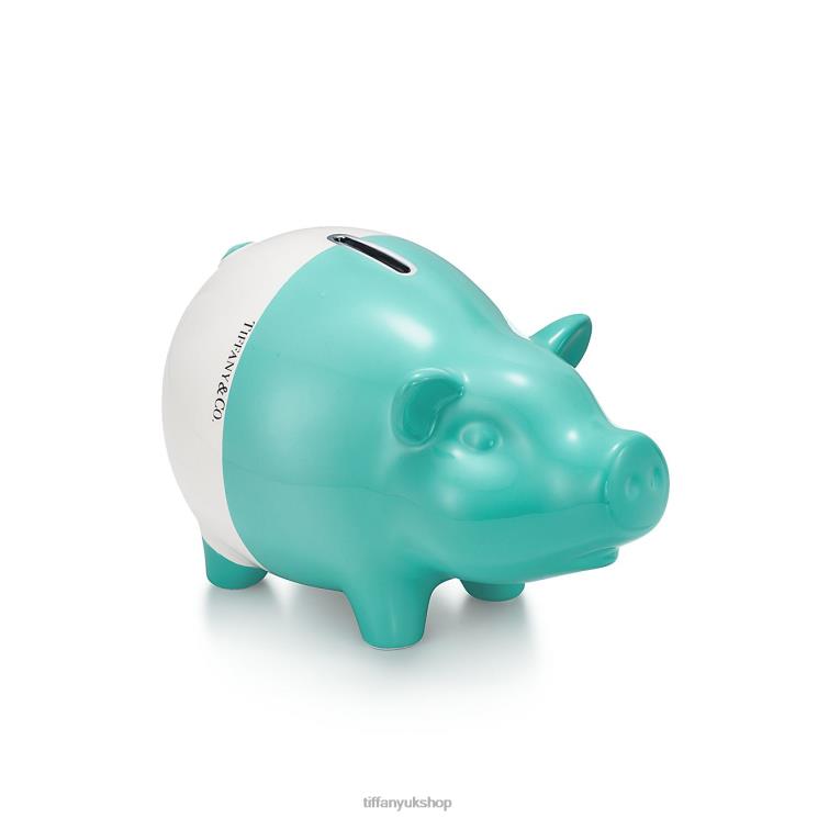 Kids Tiffany Piggy Bank Home Decor 88T0X2599