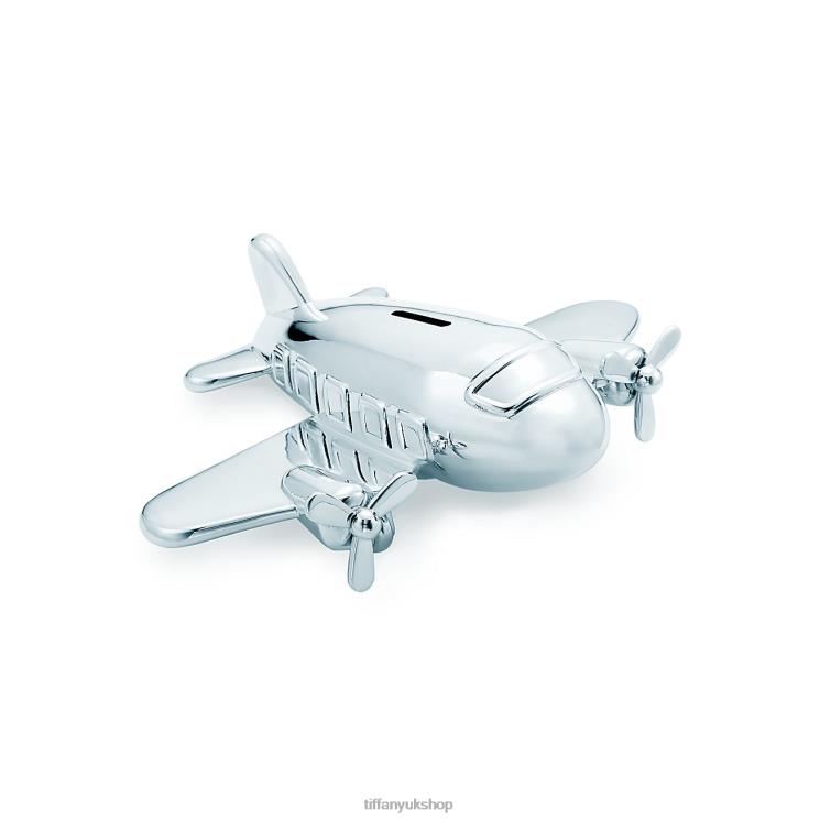 Unisex Tiffany Airplane Bank Home Decor 88T0X2682