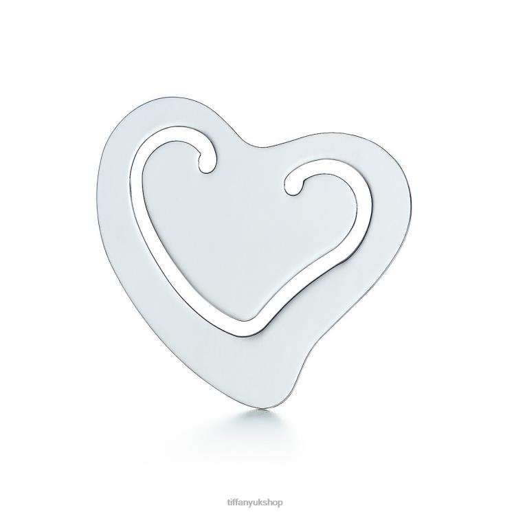 Unisex Tiffany Heart Bookmark Home Decor 88T0X2688