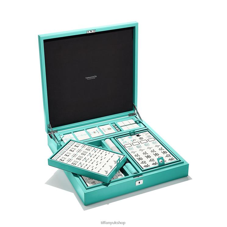 Unisex Tiffany Mahjong Set Home Decor 88T0X2651