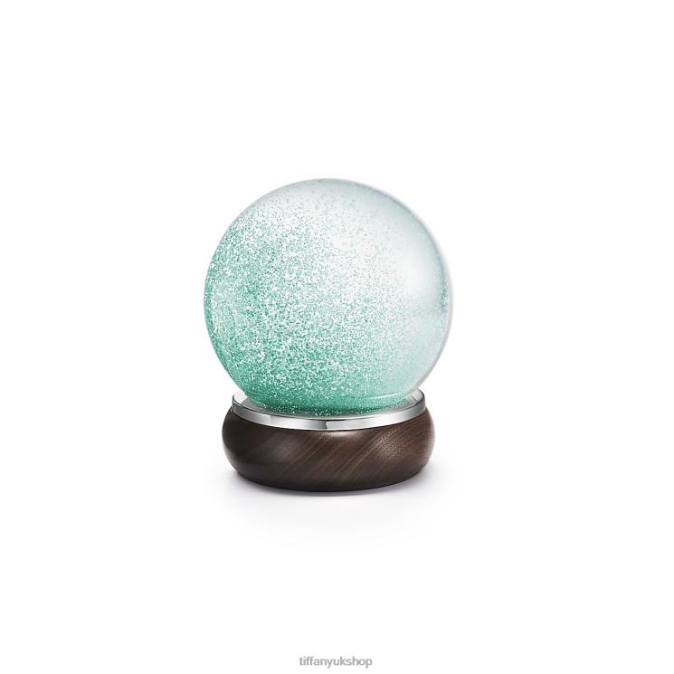 Unisex Tiffany Snow Globe Home Decor 88T0X2347