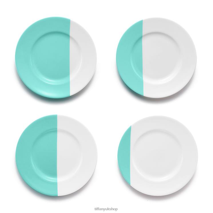 Unisex Tiffany Cocktail Plates Home Decor 88T0X2070