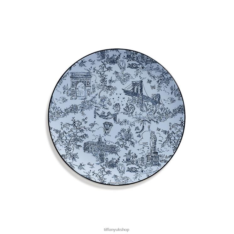 Unisex Tiffany Dessert Plate Home Decor 88T0X2014