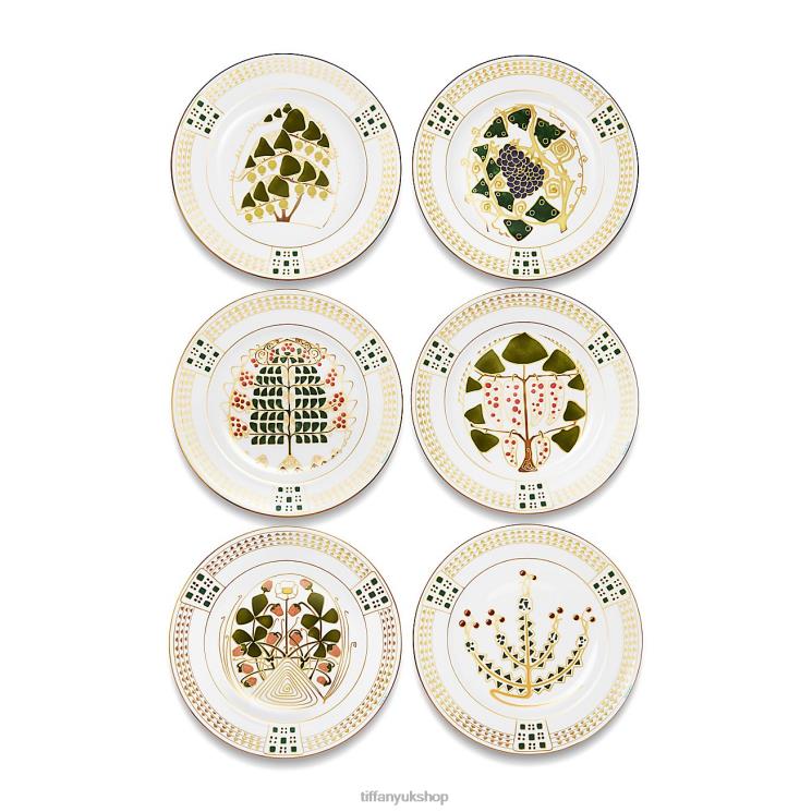 Unisex Tiffany Dinner Plates Home Decor 88T0X2072