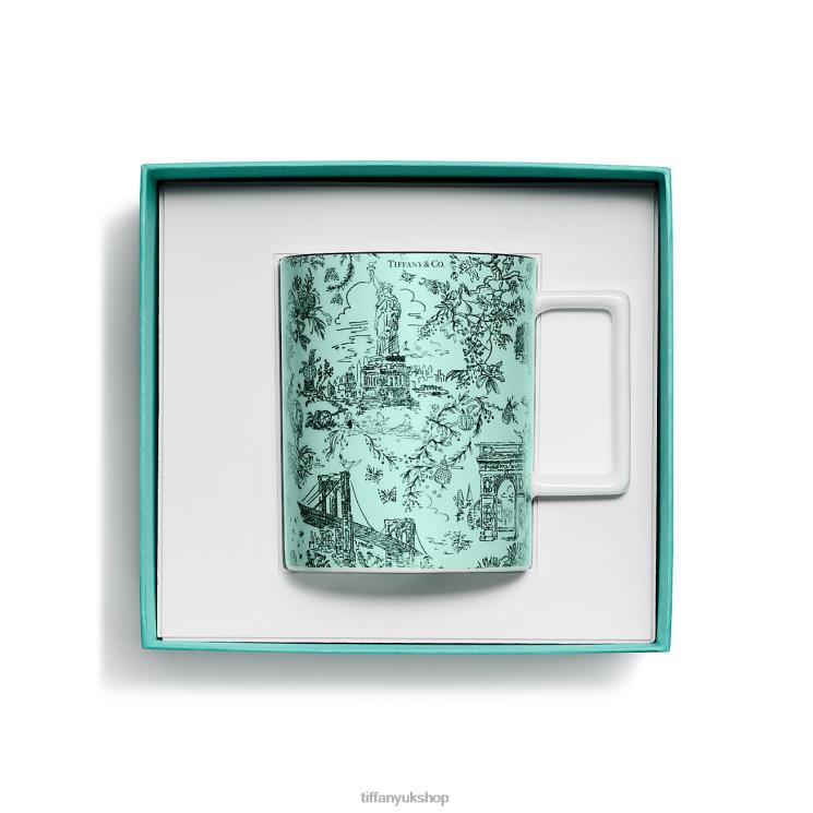 Unisex Tiffany Mug Home Decor 88T0X2011