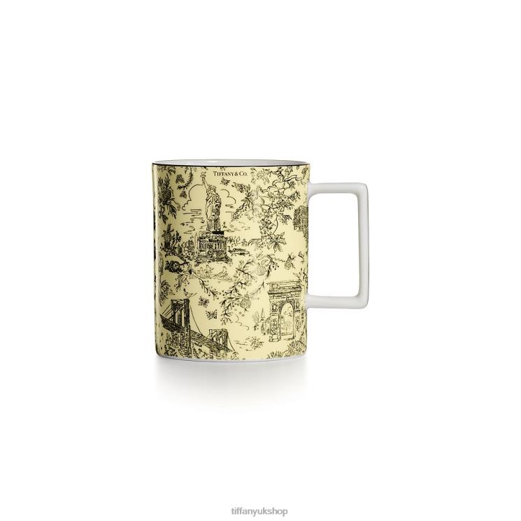 Unisex Tiffany Mug Home Decor 88T0X2015