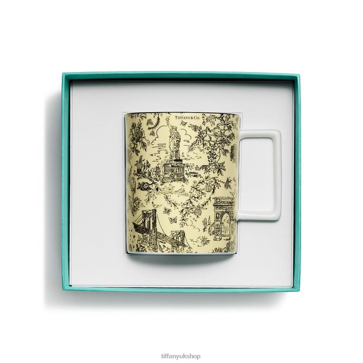 Unisex Tiffany Mug Home Decor 88T0X2015