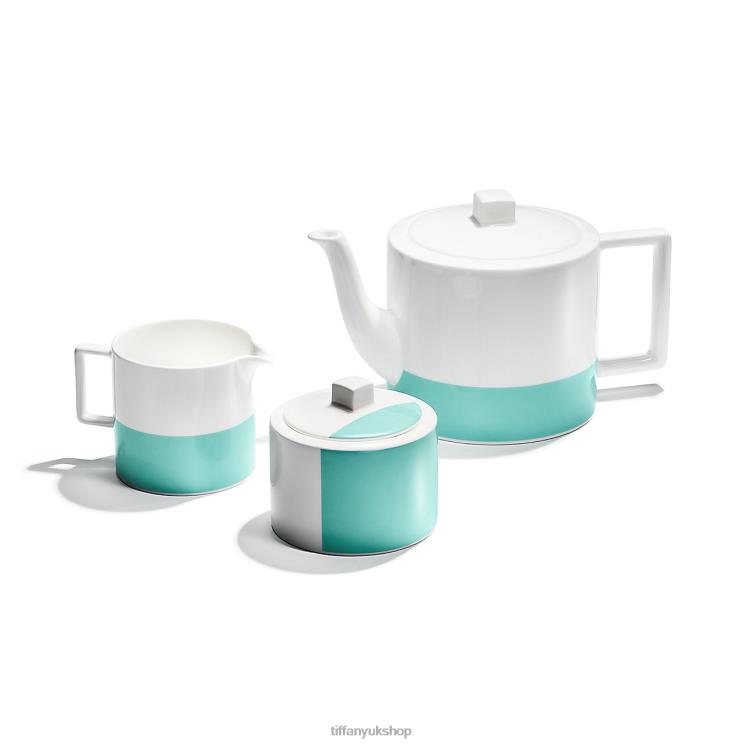 Unisex Tiffany Tea Set Home Decor 88T0X2101