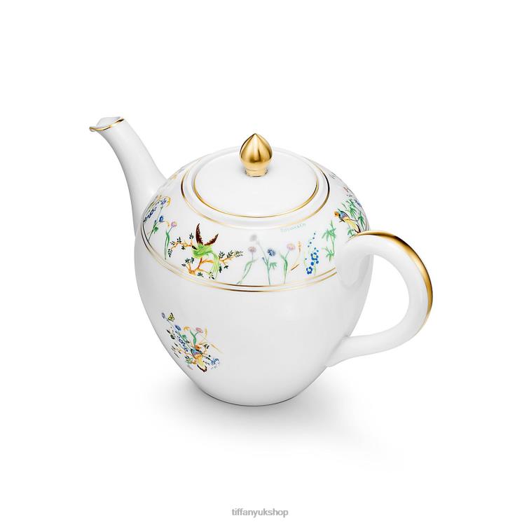 Unisex Tiffany Teapot Home Decor 88T0X2039