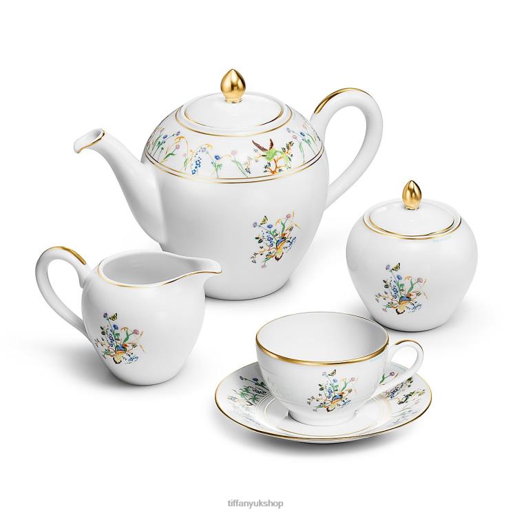 Unisex Tiffany Teapot Home Decor 88T0X2039