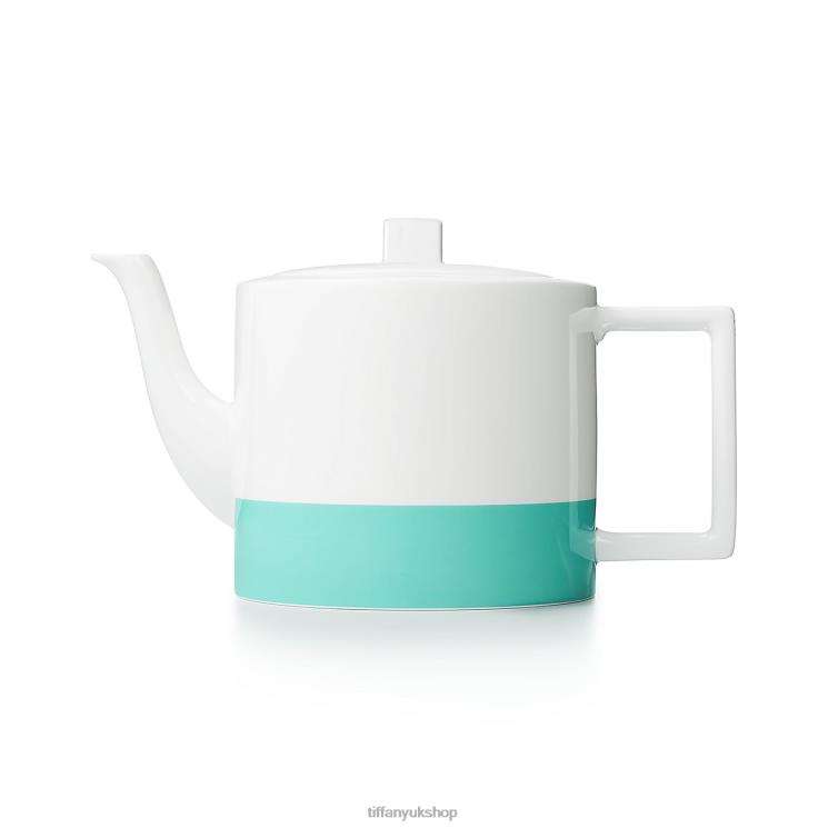 Unisex Tiffany Teapot Home Decor 88T0X2106